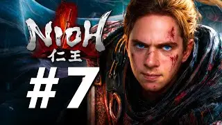 A Mansão das ARMADILHAS e Ninjas! 🔴 Nioh Remastered #7 - Gameplay no PS5