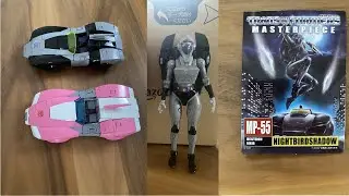 Transformers Masterpiece MP-55 Nightbird Shadow Pictures In-Hand!!