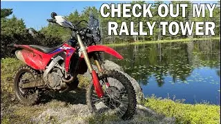 2024 Honda CRF450RL - Rally Tower - FIRST LOOK