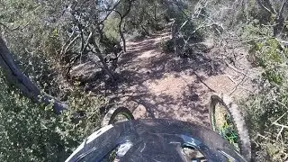 Bowtie Rim to Rim Trail - PQ Canyon
