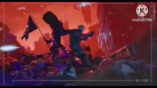 Helldivers 2 president's death scene