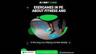 Struggling to keep up with your fitness goals? Try #ExergameFitness