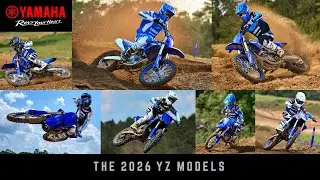 The first two letters in moto performance!  𝐓𝐡𝐞 𝟐𝟎𝟐𝟔 𝐘𝐙 𝐅𝐚𝐦𝐢𝐥𝐲 | #𝐁𝐋𝐔𝐂𝐑𝐔 #𝐘𝐚𝐦𝐚𝐡𝐚