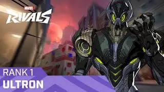 ТОП 1 УЛЬТРОНА | Хедви | MARVEL RIVALS PRO COMPETITIVE