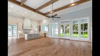 Personal Builder Walk Through of the Custom Home in River Club - 2020 Northshore Parade of Homes