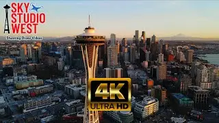 Seattle 4K Drone Video - NOW Booking!