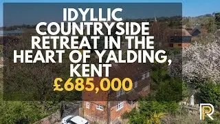 Idyllic Countryside Retreat In The Picturesque Village of Yalding | House Tour