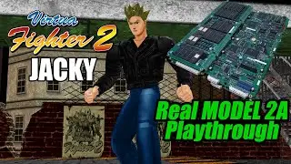 SEGA Virtua Fighter 2.1 - Real MODEL 2 A-CRX - JACKY