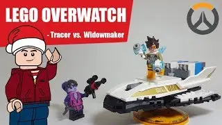 LEGO OVERWATCH - Tracer vs. Widowmaker 75970 Set Review