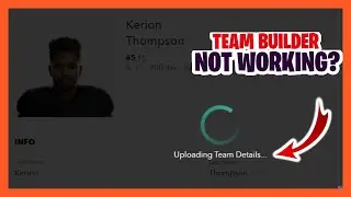 COLLEGE FOOTBALL 25 TEAM BUILDER NOT WORKING? How to Fix COLLEGE FOOTBALL 25 TEAM BUILDER Not Saving