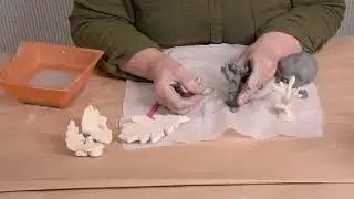 Clay Hand Building Gnome Accessories