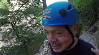 Ausable Chasm Adventure Trail. August 29, 2018