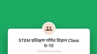##STEM TRAINING  IN  SAPOTARA KAROLI CBEO SIR##UDVODHAN