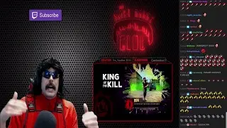 DrDisRespect Crazy Freestyle Rap + Twitch Chat