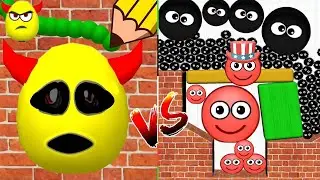 HIDE BALL brain teaser games vs DRAW TO SMASH login puzzle Gameplay 25 #hideball #androidgames #game