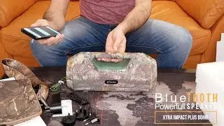 Super BASS speaker BOHM IMPACT PLUS REALTREE