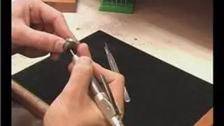 Setting Stud Earrings : Earring Stone Polishing Tips