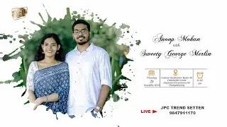 WEDDING LIVE:  ANOOP & SWEETY HEAVENLY FEAST WEDDING 11AM ||  JPC TREND SETTER
