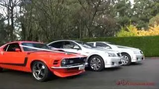 Limo Hire Melbourne - Limousine King's fleet