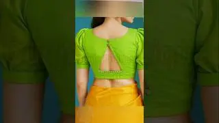 🎉Simple Model 🧵Blouse Design 🧶#ShortVideo💋 #ytshorts💝 #Gunja Boutique 💘