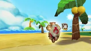 [MKWii] GBA Shy Guy Beach - 1:22.679
