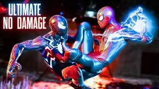 MILES vs PETER (Symbiote) NO DAMAGE, Ultimate, NG+ | Marvel's Spider-Man 2