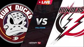 제4회 김포시 아이스하키협회장배 루비덕스 vs 썬더스 [LIVE] 2025.01.24