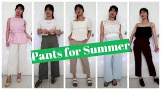 wearing pants in summer // 7 alternatives to jeans