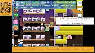 (LIVE) Growtopia Day 61 &ndash; CefinYoutube Road to 200.000 gems