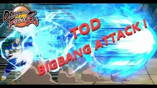 [DBFZ] TOD Vegeta Blue / Vegeta SSJ / Base Vegeta / BIGBANG ATTACK !