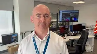 New signalling control room at Gosforth Metro Depot