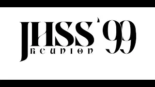JHSS '99 Reunion - Invite