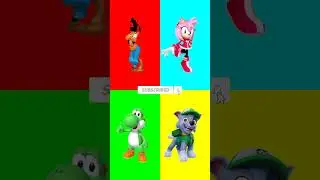 Wrong eyes👀 challenge DAME TU COSITA Funny Puzzle Wrong Heads Animated