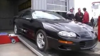 Morris Delawski's 1998 Chev Camaro Dyno at Blue Sky's Country Chrysler