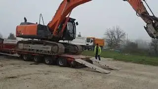 Hitachi ZX 350 LCN - 5B Ljubljana