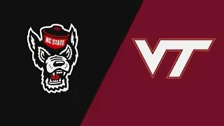 #21 NC State vs Virginia Tech NCAA BASEBALL 11/04/2022