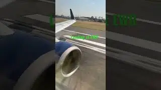 Landing in a 737 at EWR!