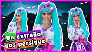 UN EXTRAÑO NOS PERSIGUE / SHOW PIEDRA PAPEL O TIJERA / DESCONOCIDO MISTERIOSO NOS SIGUE POR LA CALLE