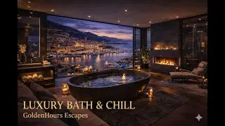 Neon Over the Penthouse | Luxury Cyberpunk Lofi 🌃🎧