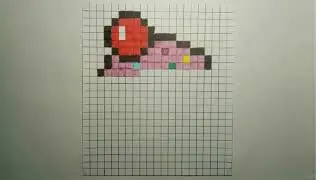 How to Make a Cupcake in Pixel Art / Stop Motion Animation