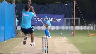 Marcus Stoinis batting practice ipl 2020 | Delhi Capitals | dc team