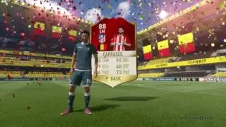 Fifa 17 FUT champions gold 3 monthly rewards feat. Walkout!!