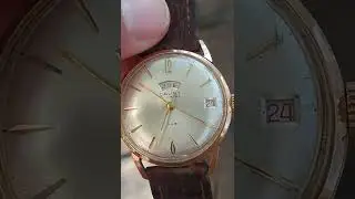 Reloj Vintage Cauny Prima Triumphe 1950-1960