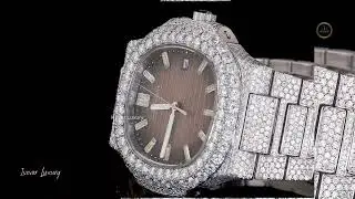 Fully Iced Luxury Diamond Watch 💎 Factory Direct Wholesale | Premium Retailer Supply