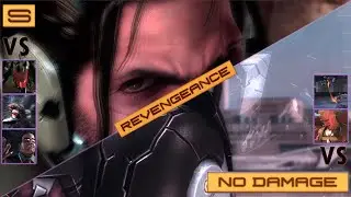 Metal Gear Rising: Sam + Bladewolf DLC Bosses - REVENGEANCE Difficulty, No Damage, S-Rank
