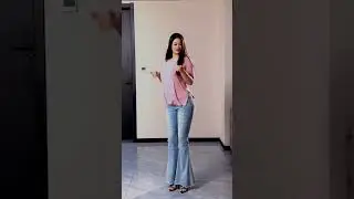 Elegant Asian Girl Outfit Dance Performance | Fashion x Rhythm