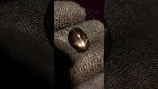 High quality black star Sunstone 9.50 CTS www.puritygems.etsy.com