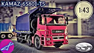 KAMAZ-65801-Т5 SSM 1:43