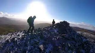 Carn a Clamain with Owen and Glasgow Hillwalking Club