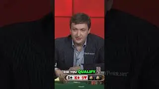 High Stakes Poker: Amateur vs. Pro! HUGE Bluff?